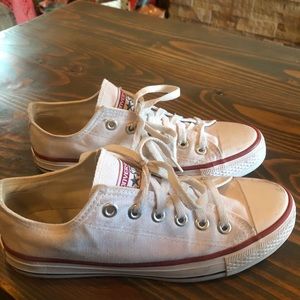 White Converse All Star